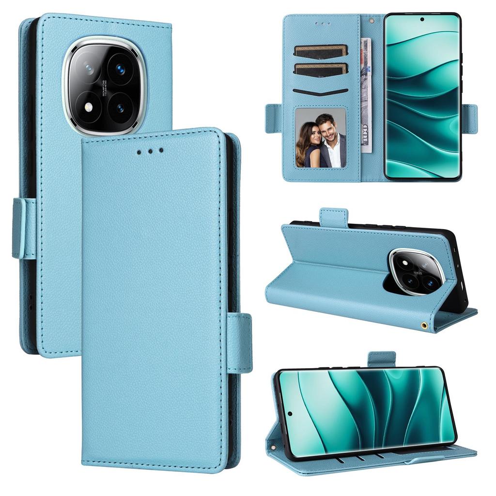 Leather Flip Cases For Xiaomi Redmi Note 14 Pro 4G Leather Case Shockproof Wallet Shockproof Bumper Flip Covers