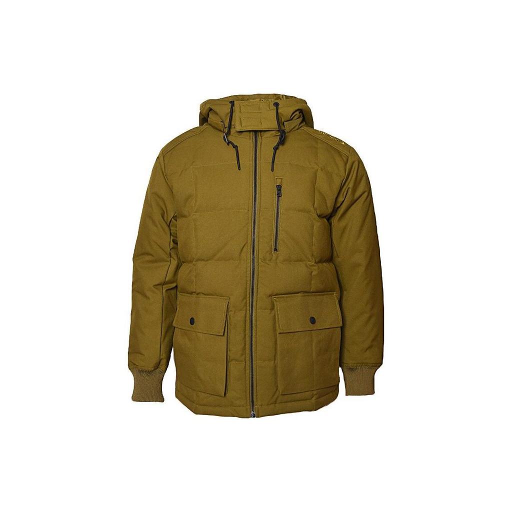 Converse Down Jackets Men's Green Hooded Thickened Other 10019986-A01