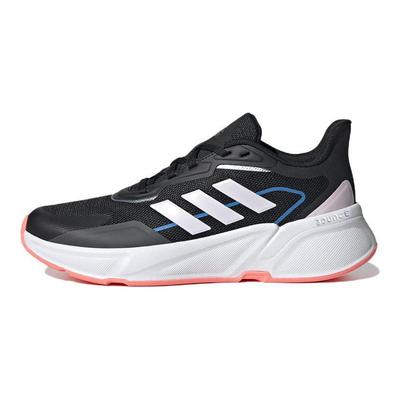 X9000L1 Comfortable Fabric Durable Low-Top Marathon Running Shoes Women Sneakers Black GX8303