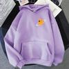 Grenzüberschreitender europäischer Code-Druck Quackity Fashion bedruckter Hoodie woUnisex-Kleidung / Unisex-Langarm-Hoodie