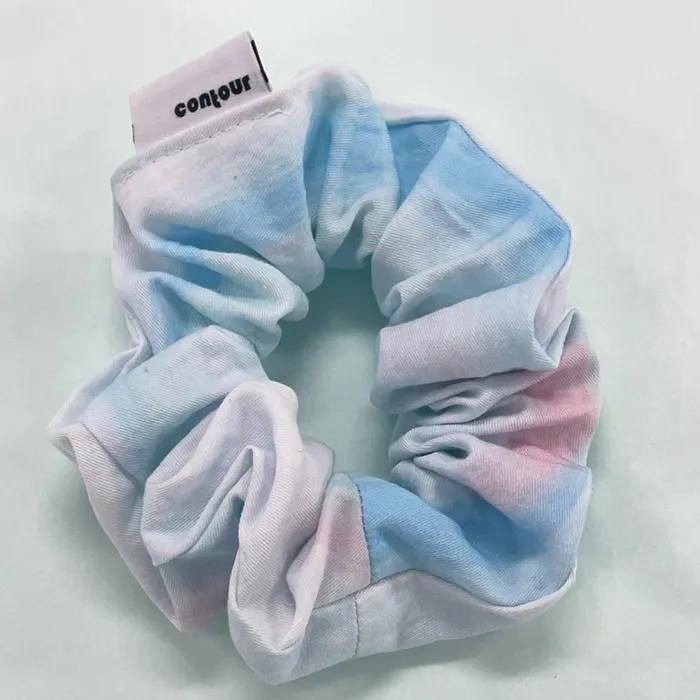 (Minimum Waste) Pastel Blue Hair Scrunchie