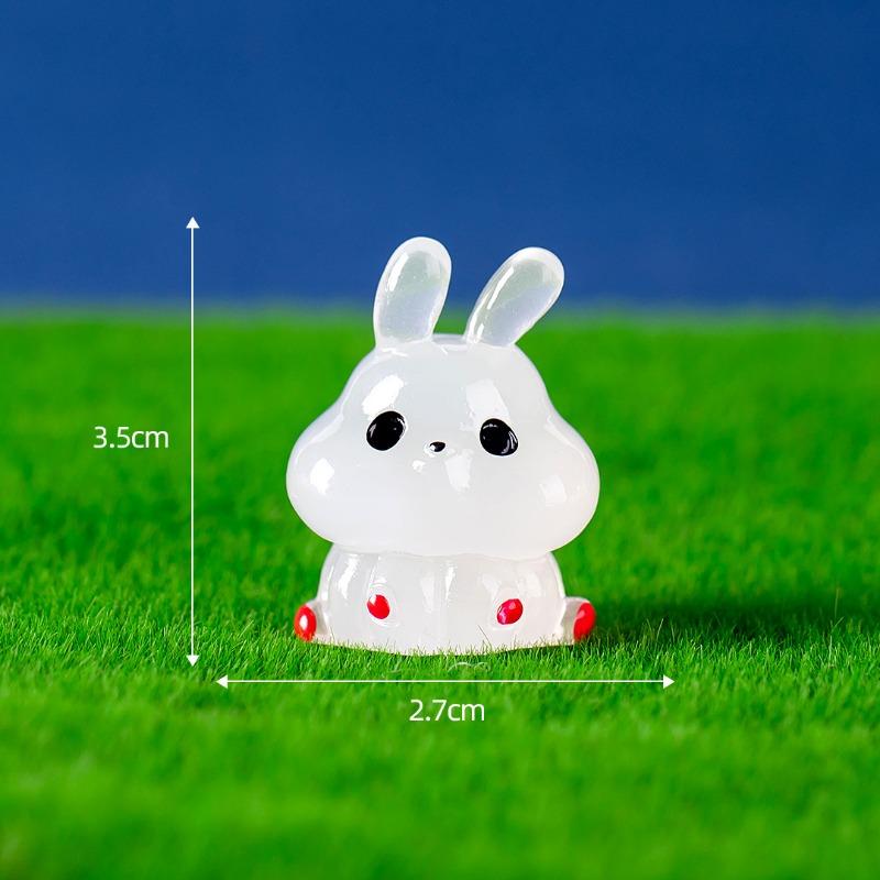 Micro-landscape Luminous Halloween Cute Ghost Devil Pumpkin Decorative Accessories Resin Small Ornaments