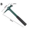 Car Auto Body Metal Repair Panel Beating Hammer Garage Hand Tools Straight Pein Finish Crowned Face Dent Beater Bumping hammer