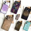 Indian Floral Henna Mandala Case For Xiaomi Redmi 12 13 C 9C 10C Redmi Note 13 Pro 9 10 11 12 9S 10S 11S 12S Back Cover