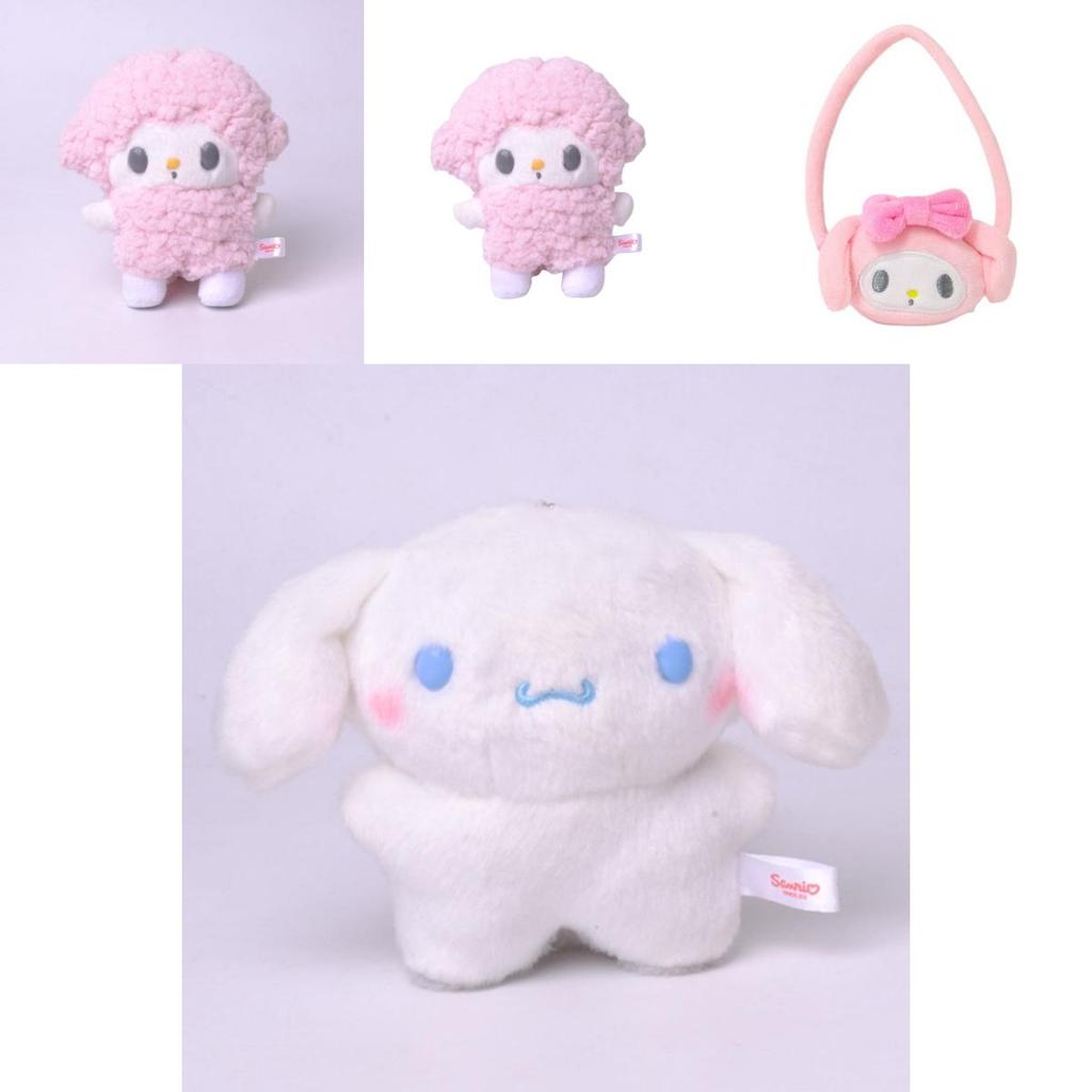 Cute Sanrio Kuromi Doll Pendant With Crossbody Bag For Anime Fans