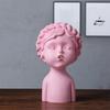 Statue Resin Kissing Sculpture Decor Gift