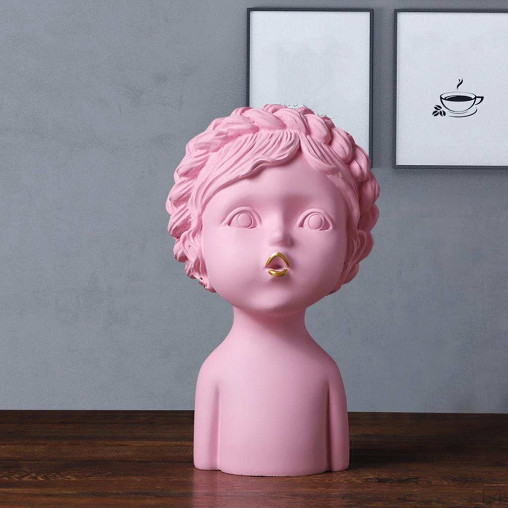 Statue Resin Kissing Sculpture Decor Gift