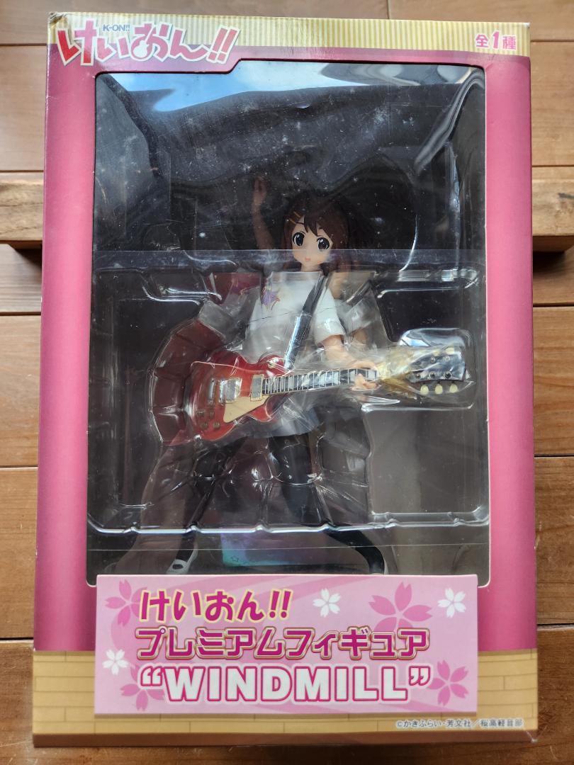 

[USED] K-ON! Hirasawa Yui Premium Figure WINDMILL SEGA