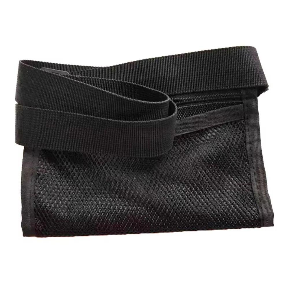 Large Capacity Tennis Ball Carry Bag Adjustable Belt Tennis Ball Holder  Outdoor Sport