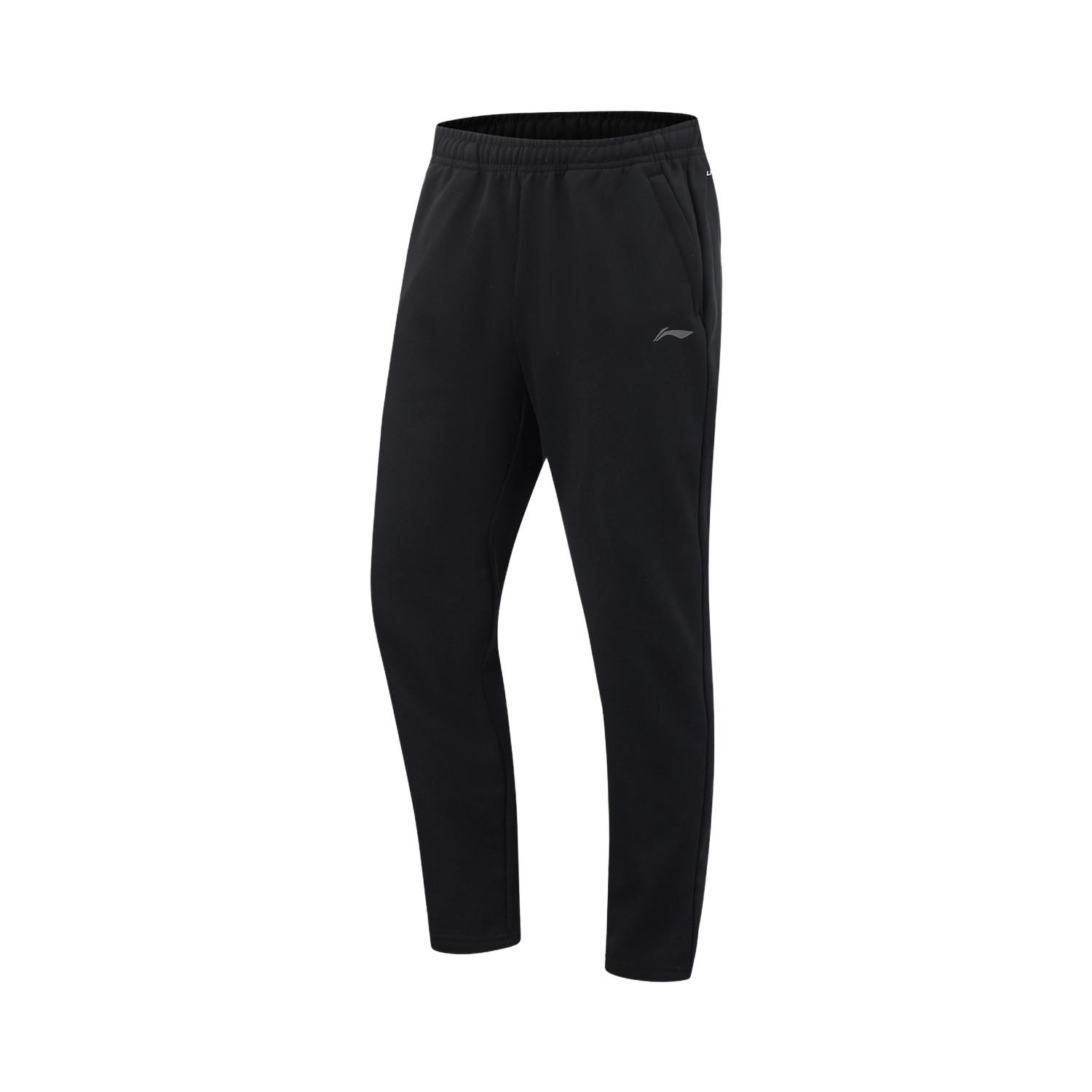 

Li Ning Fitness Series Logo Stitching Sports Pants Men Pants AKLVA19-1 M