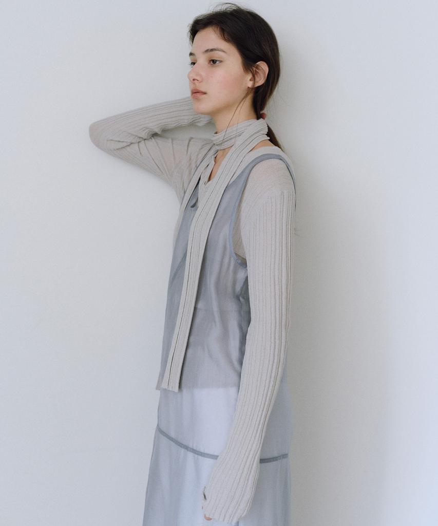 Urago Elite Scarf Cardigan Set