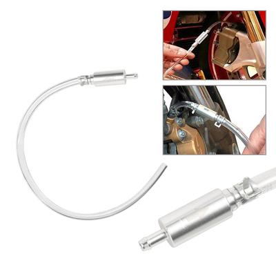 Outil de Purge de Freins de Moto Pompe de Vidange d'Huile Purgeur Tuyau de Liquide Valve d'Embrayage Hydraulique Ensemble de Tubes Accessoires Moto Pit Dirt Bike