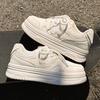 Little White Shoes Women's 2025 Spring and Autumn New Korean Version of Fashion Women's Summer Breathable Mesh Sneakers Dad Shoes Trend