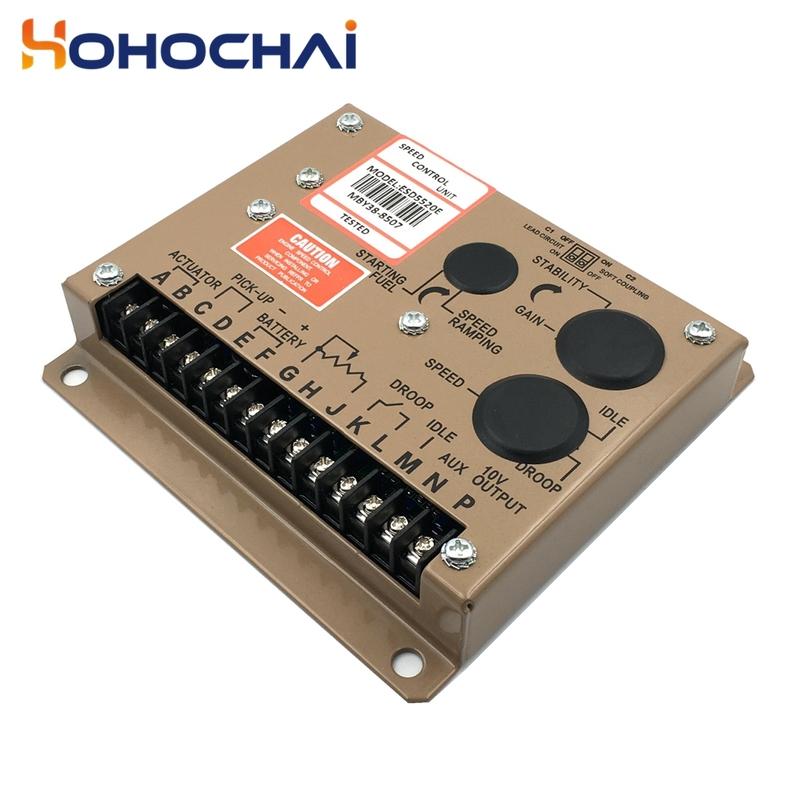 ESD5520E Generator Speed Control Unit Electric Speed Governor Controller Diesel Genset Spare Parts