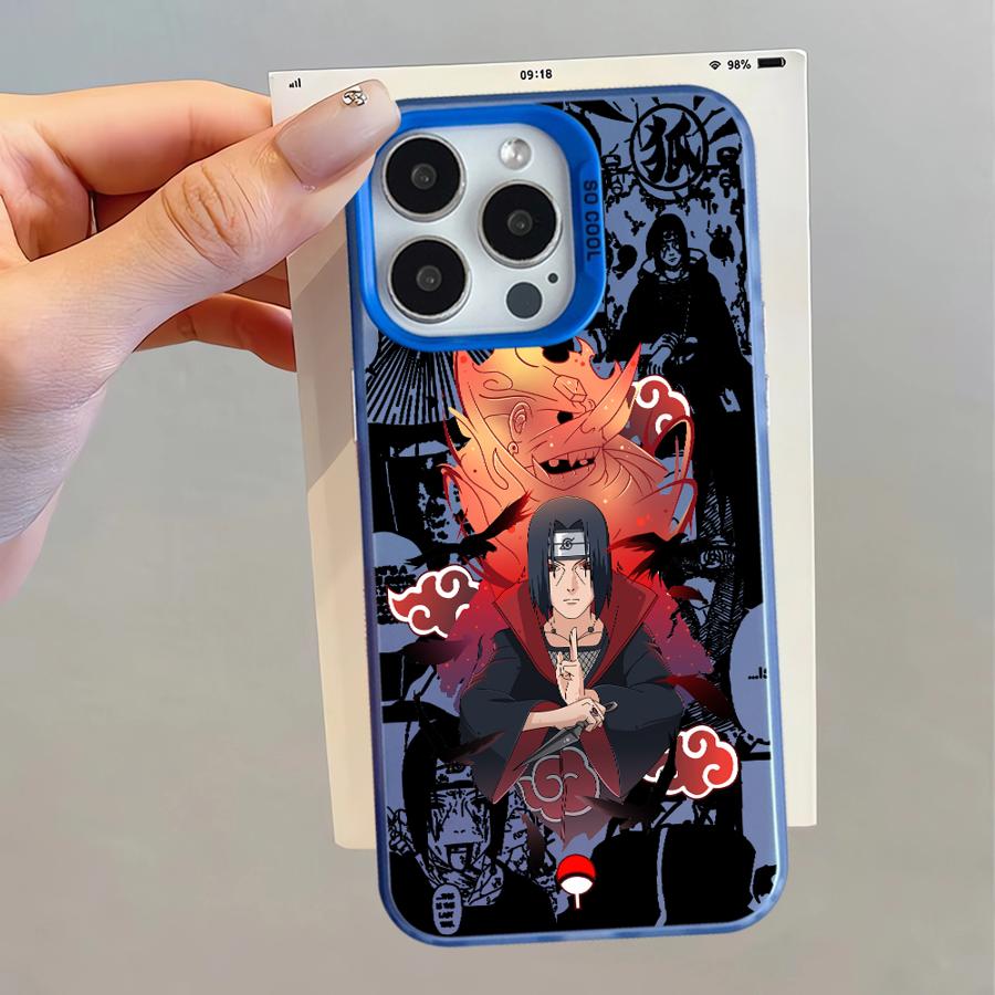Soft Cover Phone Case for iPhone 11 16e 16Pro 13Pro 16 13 12 15 Plus 14 Pro MAX Cool Anime Characters