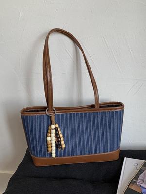 Retro Koreanische Plissee Achsel-Schultertasche 2025 - Damen Große Kapazität Crossbody Bucket-Stil