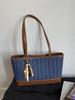 Retro Korean Pleated Underarm Shoulder Bag 2025 - Women's Large Capacity Crossbody Bucket Style