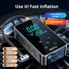 Car Mounted Inflation Pump Wireless Intelligent Inflation Pump Inflation Pump Tire Inflation Pump Hand In Hand Handheld