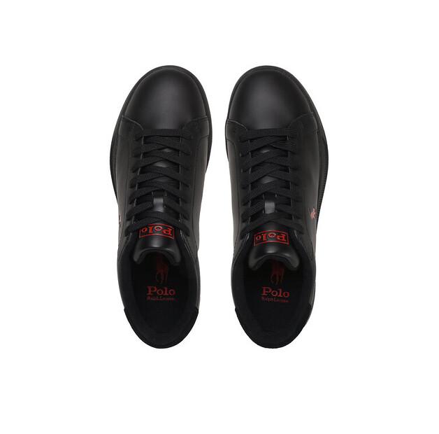 Мужские кроссовки Polo Ralph Lauren Hrt ct ii 809900935002 чёрные