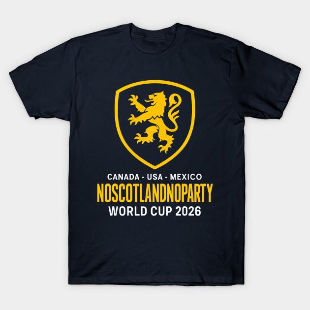 Men Black Print T-shirt Scotland World Cup 2026 No-Cut Transfer Paper Print Cotton Tshirt M