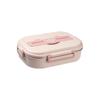 Rabbit 2-Compartment Stainless Steel Lunch Box