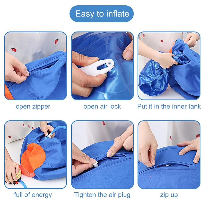 Outdoor Dog Toy Inflatable Big Ball Interactive Games Balls Pet Golden Relieve Fretful Boredom Country Dog Training Ball