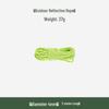 Reflective Glow-in-the-Dark Guyline: Windproof, Fluorescent Rope for Tent and Tarp Anchoring