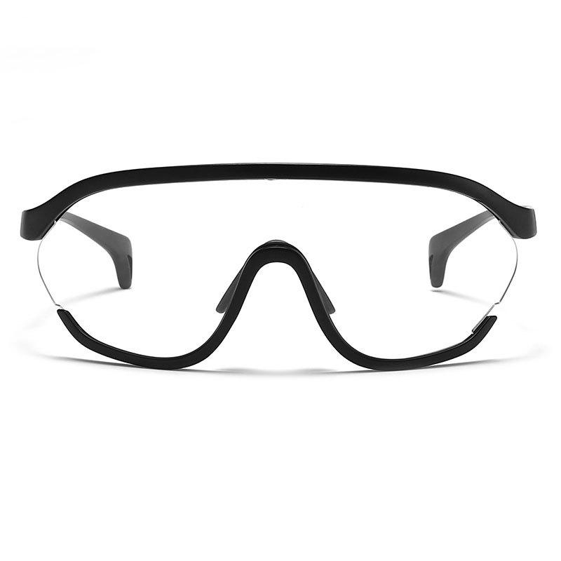 Outdoor cycling sunglasses fashionable women's sunscreen photosensitive color-changing goggles men's sports trendy glasses