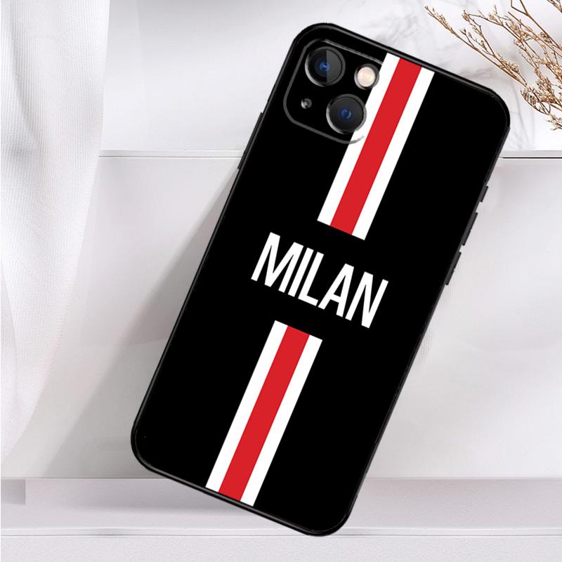 Milan Stylish Stripe Design Shockproof Case For iPhone 17 Pro Max 11 14 15 16 Plus 12 13 Mini 16e 17 Air Phone Cover