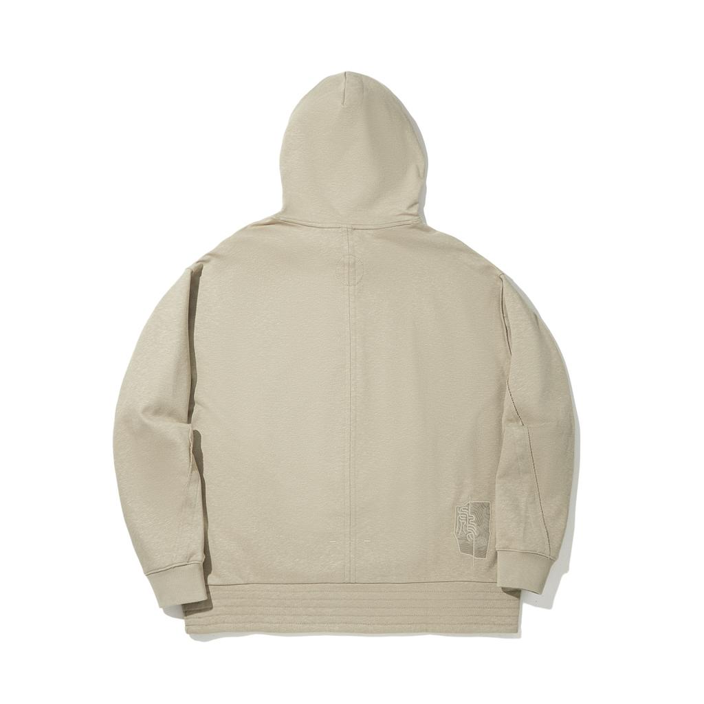 Li Ning X CHENGLONG,LIANMINGKUAN Sweatshirt Men's Muted Grass AWDV625-4
