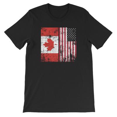 Kanada Amerika Tričko / Deň Kanady / Kanadská vlajka / Kanadské tričko / Tričko Kanada / Severná Amerika / Tričko na Deň Kanady / Tričko USA / Javorový list