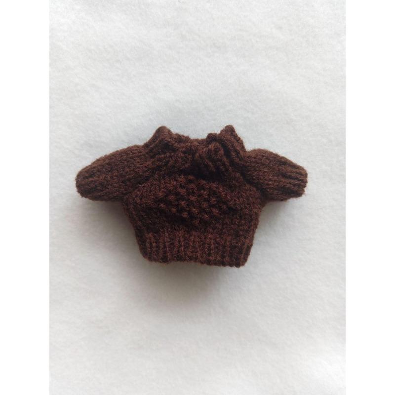 10Cm Baby Clothes Dog Clothes Replacement Sweater Doll Doll Accessories Cotton Doll Clothes