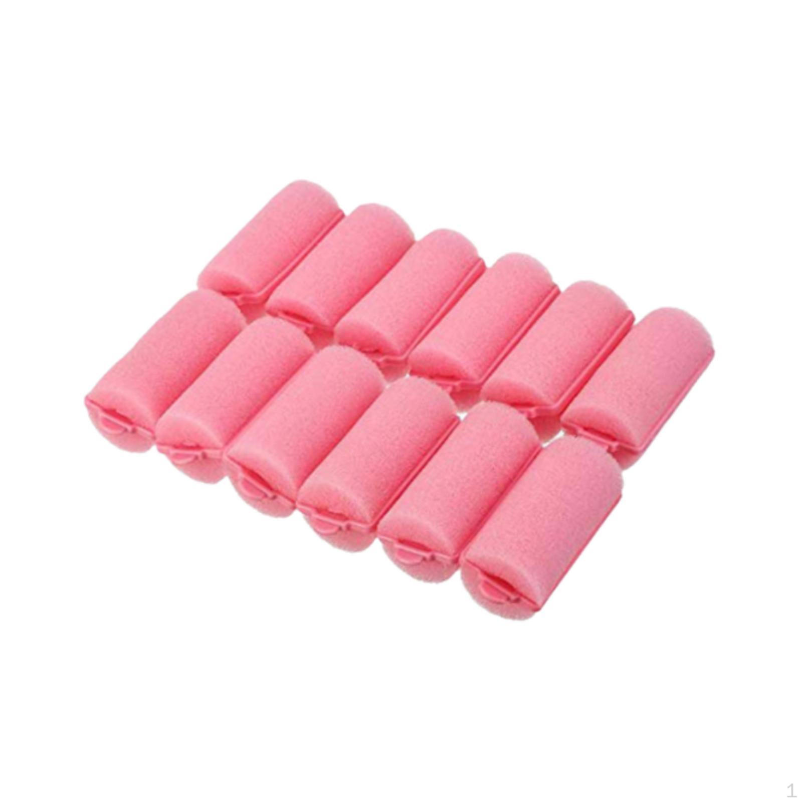 

Бигуди для завивки волос, волнистые головные уборы, портативные аксессуары, не наносящие вреда парикмахерскому искусству надолго 2cm 12Pcs