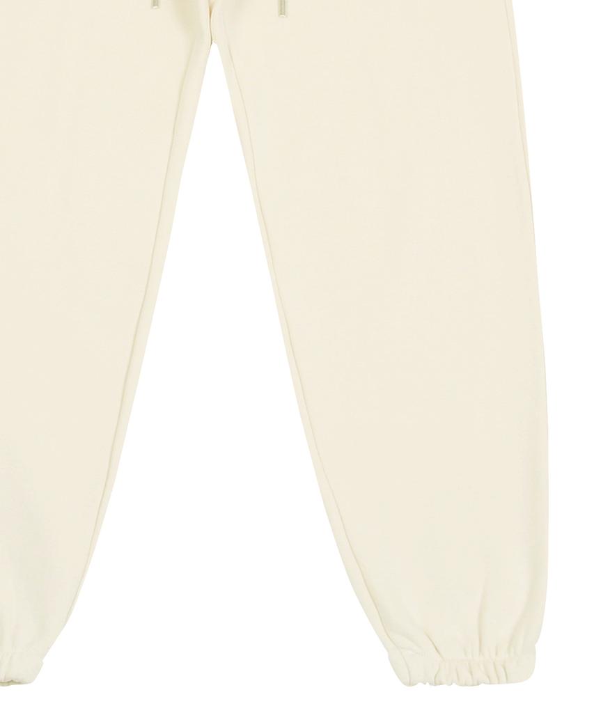 GRAVER [Unisex] Groa Logo Classic Heart Sweat Jogger Pants_Cream