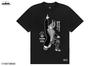 New Japan Pro-Wrestling Kinnikuman Collaboration Taiji Ishimori X The Ninja T-Shirt, Size M, 6832104235