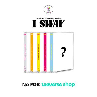 Select POB Special Ver (G)I-dle 7th Mini Album I SWAY