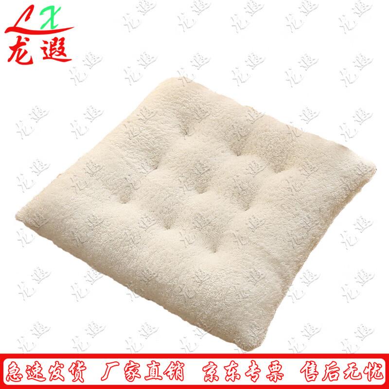 Longxia Thickened Plush Chair Cushion