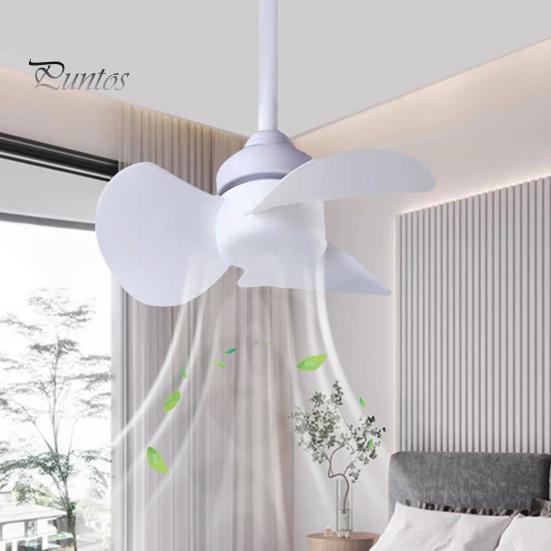 Ceiling Fan Strong Airflow Low Noise 360-Degree Adjustable Simple Installation Bedroom Living Room Air Circulation Fan Accessories