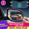 Film anti-ceață pentru oglindă retrovizoare cu acoperire completă pentru Kia Sportage 2005~ JE KM SL QL Filme de protecție împotriva ploaiei Accesorii auto 2018