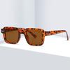 Square rice nail sunglasses women's European and American ins style retro sunglasses men's fashion street photography sunshade small frame glasses