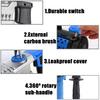 2000W 220V Heavy Impact Electric Hammer Concrete Breaker Drill Industrial Power Tools Concrete Impact Drill Power Tools