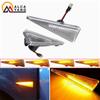 For Renault Megane MK2 CC Espace MK4 Scenic MK2 Wind Avantime Thalia 2 Car Side Marker Turn Signal Indicator LED Dynamic Lights