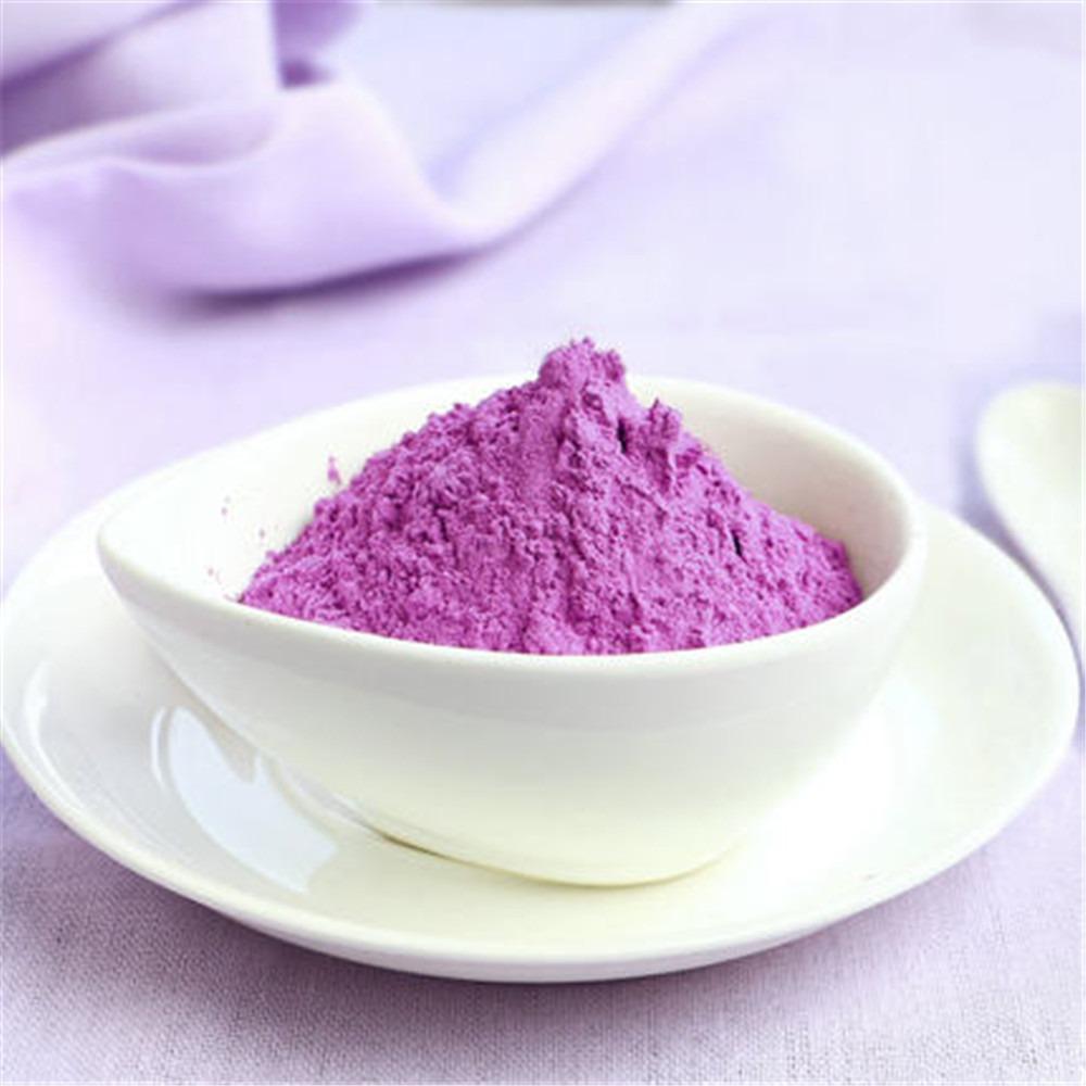 100% natürliches lila Süßkartoffelpulver 250g Hohe Antioxidantien Superfood Energie Tee