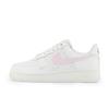 Nike Air Force 1 Double Hook Air Force Abrasion Resistant Lightweight Low top Skateboard Shoes Women's White Pink HF1058-133(Team448-BOX)