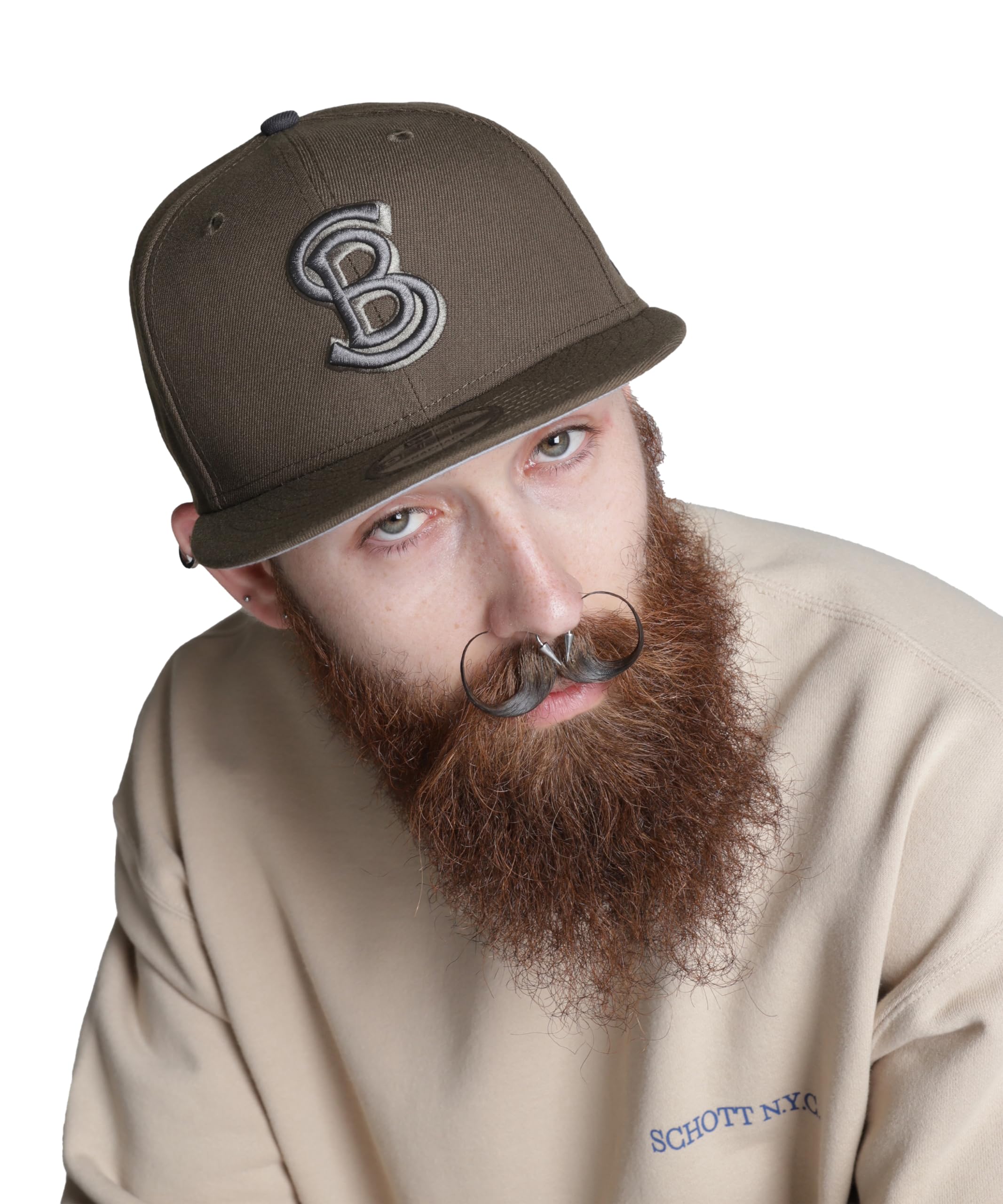 

КЕПКА SNAP BACK ТИПА SB F 180 Хаки [Shot] Schott×NEWERA/9FIFTY SB / 782-3974005 Мужская