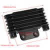 Universal Motorcycle Oil Cooler Radiator 6 Rows Engines Oil Accessories Motocross for KTM Honda Yamaha Suzuki Pit Dirt Bike
