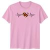 Maryland Flag Heartbeat TShirt Maryland Pride Birthday Gift For Him And Her