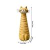 Cute cat shaped flower vase Long-Necked Cat Vase universal dried flowers vase A whimsical cat vase cat-themed decorative vase