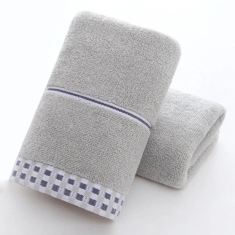 Pure Cotton Towels Thickened Absorbent Towel Quick Absorbent Soft Quick Dry Household Face TowelsThickened Face Towel