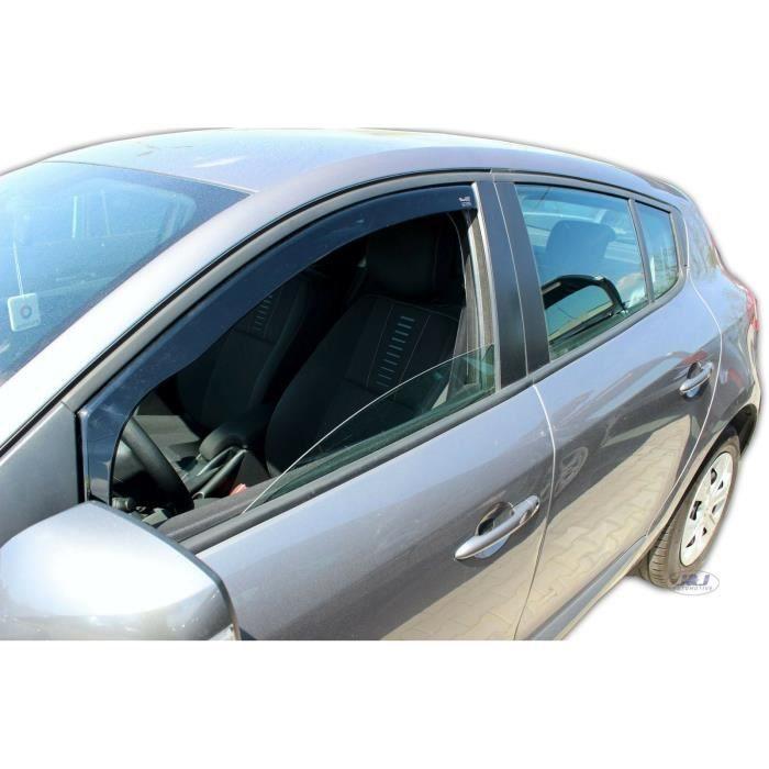 J&amp;J AUTOMOTIVE | Heko Deflecteurs d'air Déflecteurs de Vent Pour Renault Megane 3, 5 Potres 2008-2016